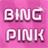Bling Pink GO Keyboard icon