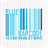 GO Locker Blue Barcode Theme icon