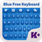 Blue Free Keyboard Theme icon