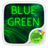 Descargar Blue Green Keyboard