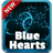 Blue Hearts Keyboard icon