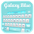 Samsung Galaxy Blue Keyboard icon