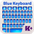 Blue Keyboard Theme version 1.8