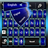 Blue Novelty GO Keyboard Theme icon