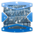 Blue Vapor Galaxy icon