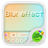 Blur Effect Keyboard