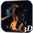 Bonfire 3D Live Wallpaper icon