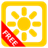 brightness control(free) icon