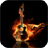 Burning Guitar Live Wallpaper icon