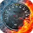 Burning Speedometer Wallpaper APK Download