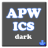 Descargar APW Theme Modern ICS Dark