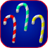 Candy Cane Live Wallpaper icon