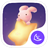 Candy rabbit Theme icon