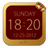 Christmas Clock Widget icon