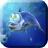 Clash the screen Fish LWP icon