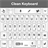 Clean Keyboard HD Theme icon