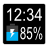 Clock&Battery icon