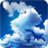 Clouds HD Live Wallpaper icon