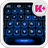 Color Blue Keyboard Theme icon
