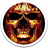 Next Hellfire Skull LWP icon