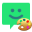 Coloured Bubbles Theme (chomp) icon
