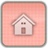 Grid pink icon