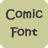 Comic Font icon