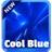 Cool Blue Keyboard icon