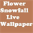 Flower Snowfall Live Wallpaper icon