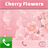 exDialer Cherry Flowers Theme version 1.7