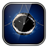 Crystal Black Clock icon