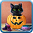 Halloween Kitten Live Wallpaper icon