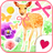 Flower Bambi[Homee ThemePack] APK Download