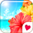 Hibiscus Beach[Homee ThemePack] icon