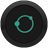 Cyan And Black Icon Pack APK Download
