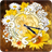 Daisy Sun Flower Clock icon
