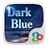 Dark Blue GOLauncher EX Theme icon