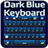 GO Keyboard Dark Blue Theme 2.8
