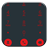 ExDialer Droid L Red Theme version 4.0