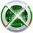 Digital Green Keyboard icon