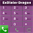 exDialer Dragon Theme version 1.7