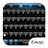 Theme Dusk Black Blue for Emoji Keyboard 2.0