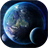 Earth from Space live wallpaper icon