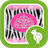 GO Locker Diva Zebra Go Locker Theme APK Download