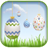 Easter Coloured Eggs icon