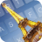 Eiffel Paris Glow Keyboard Theme version 1.3