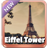 Eiffel Tower Keyboard icon