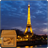 Eiffel Tower Night icon
