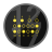 Elegant Binary Watch Face icon