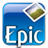 EpicBlue Walls icon
